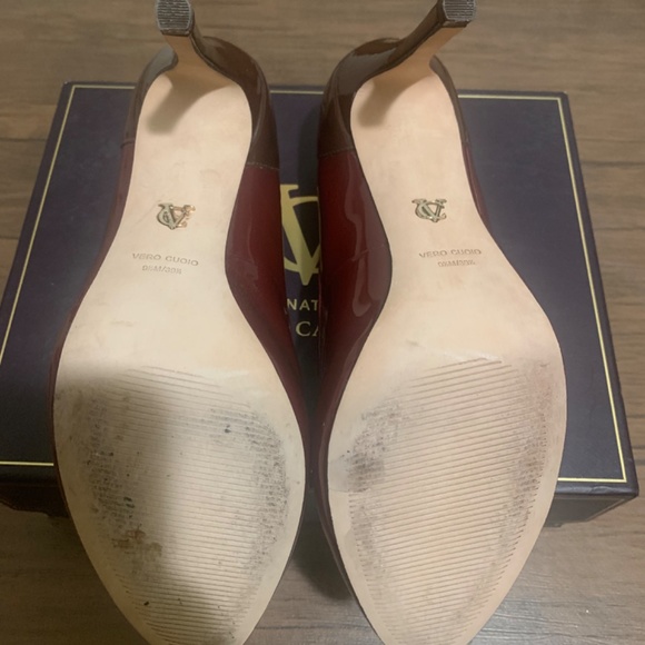 Vince Camuto Vi-Pandory Heels - Picture 2 of 5